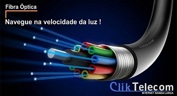 Click Connect Telecom – 100% fibra óptica